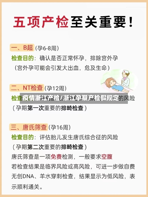 疫情浙江产检/浙江孕期产检假规定-第2张图片