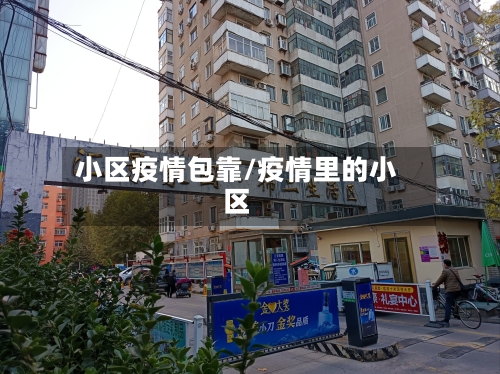 小区疫情包靠/疫情里的小区