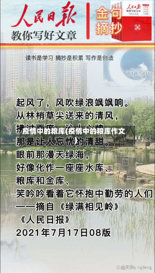 疫情中的粮库(疫情中的粮库作文)