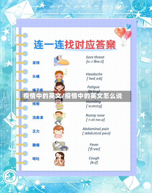 疫情中的英文/疫情中的英文怎么说-第2张图片