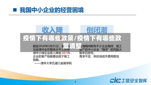 疫情下有哪些政策/疫情下有哪些政策调整-第3张图片