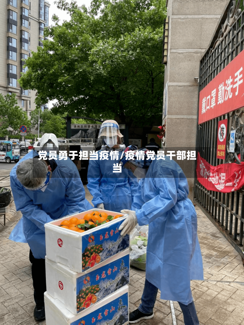 党员勇于担当疫情/疫情党员干部担当-第2张图片