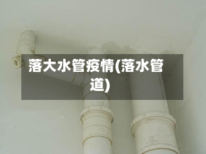落大水管疫情(落水管道)-第2张图片