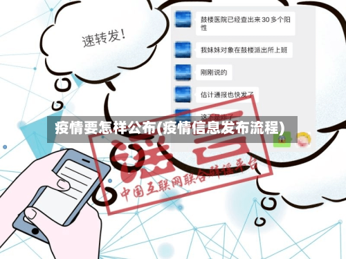 疫情要怎样公布(疫情信息发布流程)