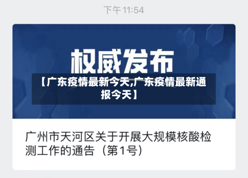 【广东疫情最新今天,广东疫情最新通报今天】