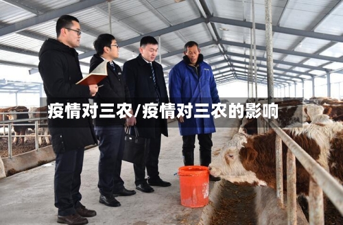 疫情对三农/疫情对三农的影响