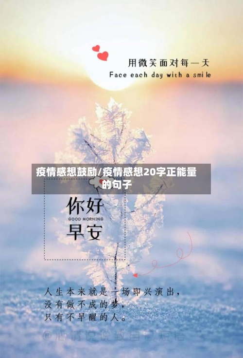 疫情感想鼓励/疫情感想20字正能量的句子-第3张图片