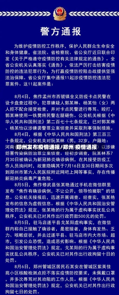 郑州发布疫情通报/郑州 疫情通报-第2张图片