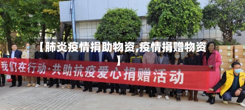 【肺炎疫情捐助物资,疫情捐赠物资】-第2张图片