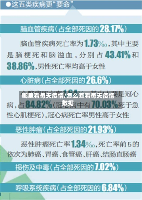 哪里看每天疫情/怎么查看每天疫情数据-第2张图片