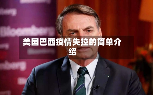 美国巴西疫情失控的简单介绍
