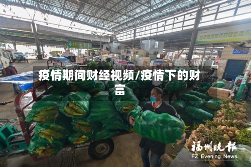 疫情期间财经视频/疫情下的财富