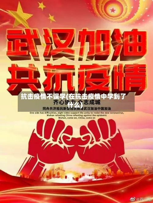 抗击疫情不误学(在抗击疫情中学到了什么)