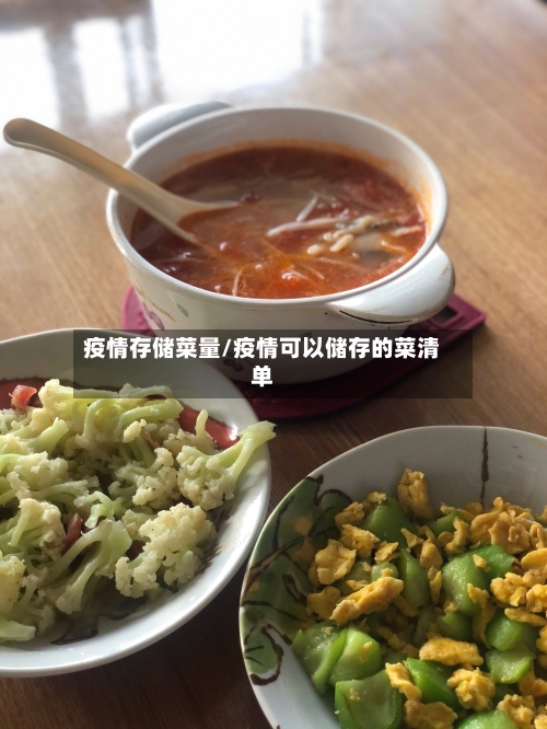 疫情存储菜量/疫情可以储存的菜清单-第2张图片